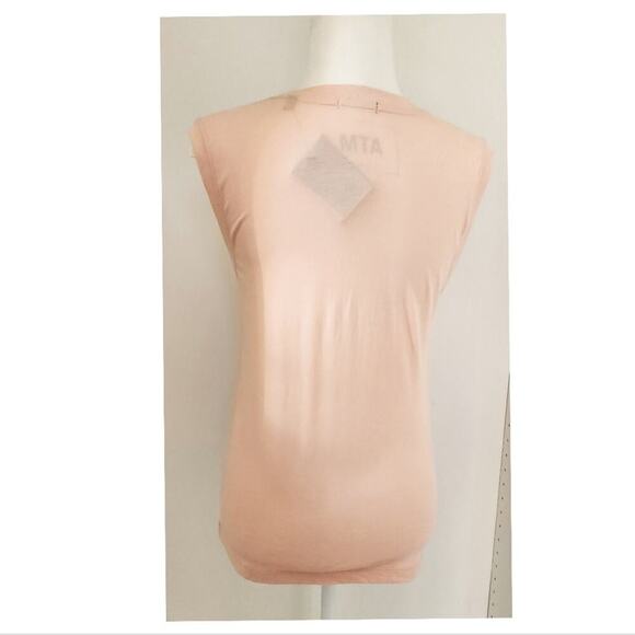 Nwtg ATM ANTHONY THOMAS MELILLO Classic Jersey Boy Tee - Putty Size XS - Picture 6 of 6